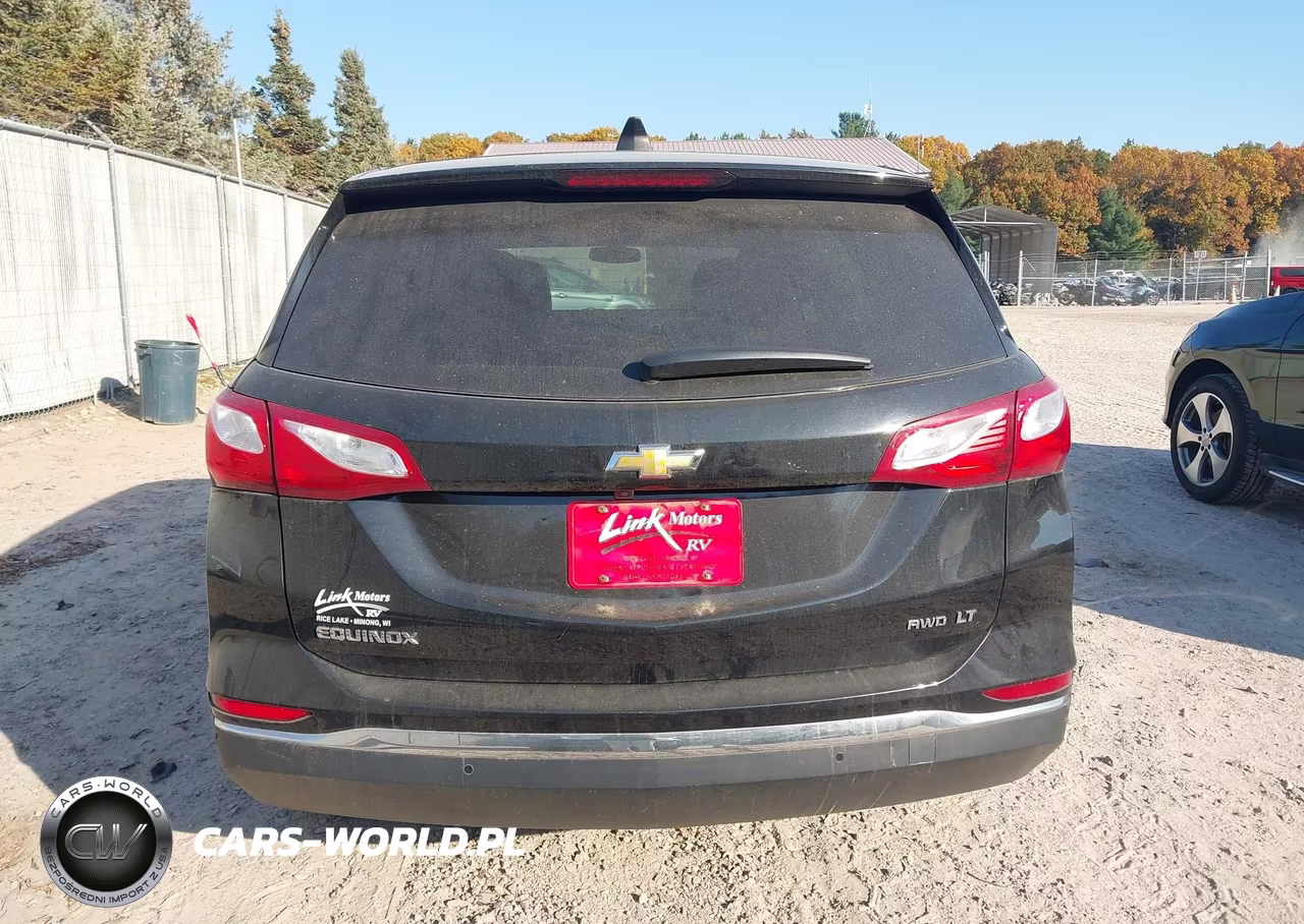 2018 Chevrolet Equinox Lt VIN:2GNAXSEV6J6271354 - 16