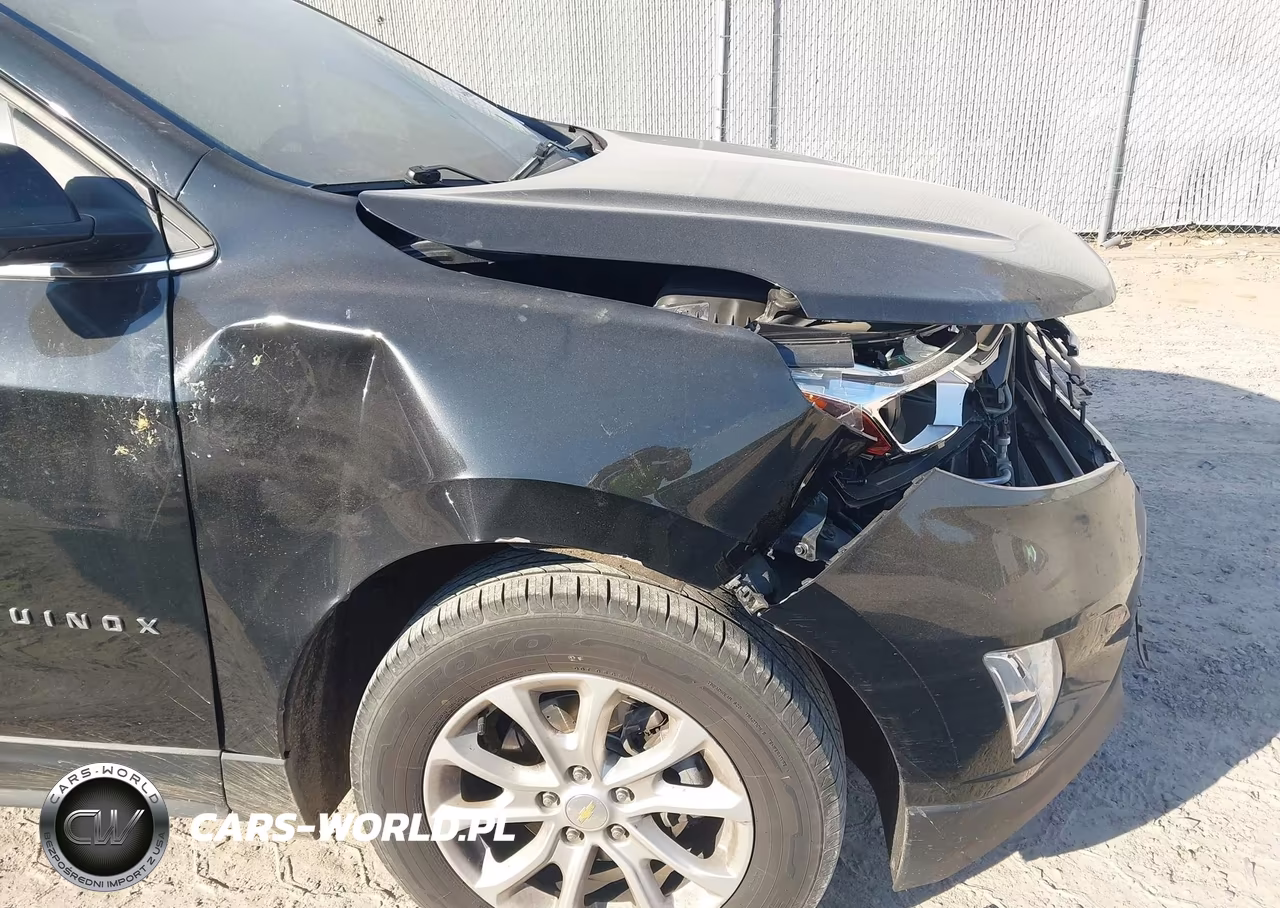 2018 Chevrolet Equinox Lt VIN:2GNAXSEV6J6271354 - 17