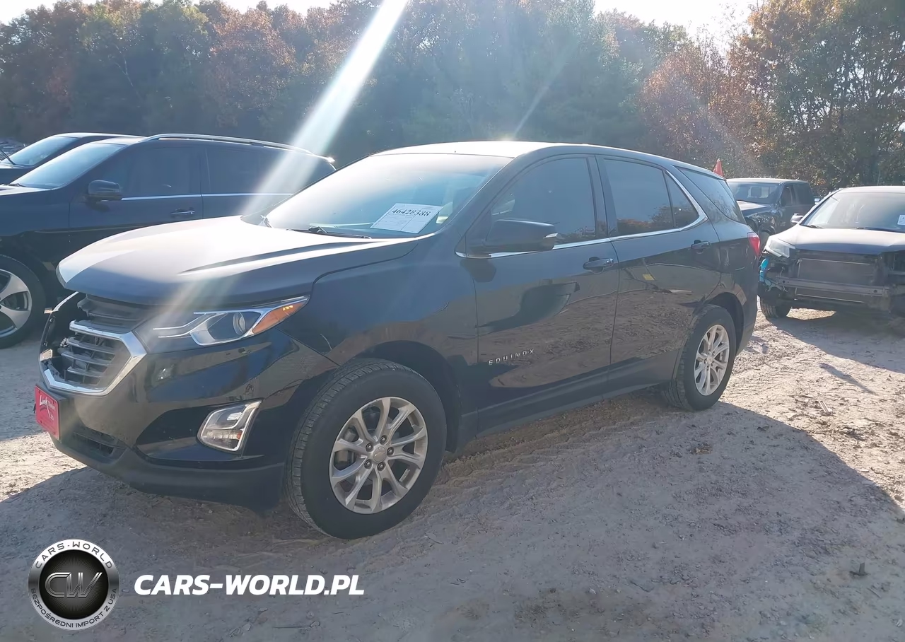 2018 Chevrolet Equinox Lt VIN:2GNAXSEV6J6271354 - 2