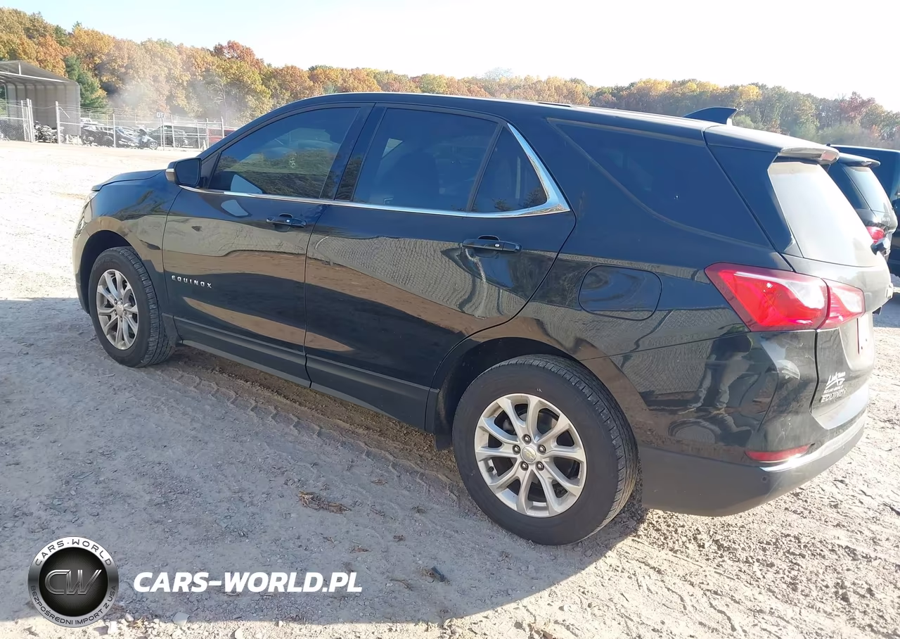 2018 Chevrolet Equinox Lt VIN:2GNAXSEV6J6271354 - 3