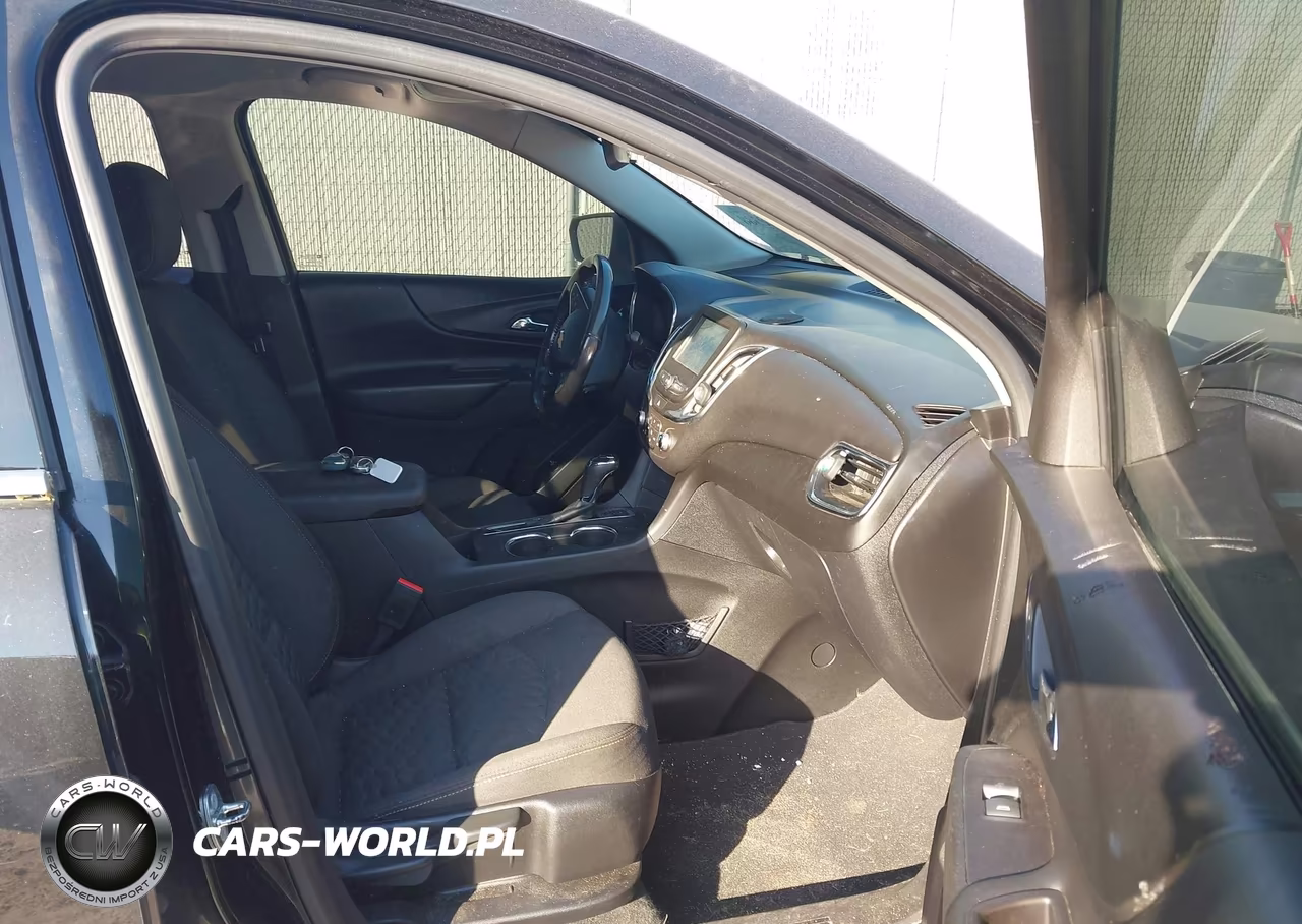 2018 Chevrolet Equinox Lt VIN:2GNAXSEV6J6271354 - 5