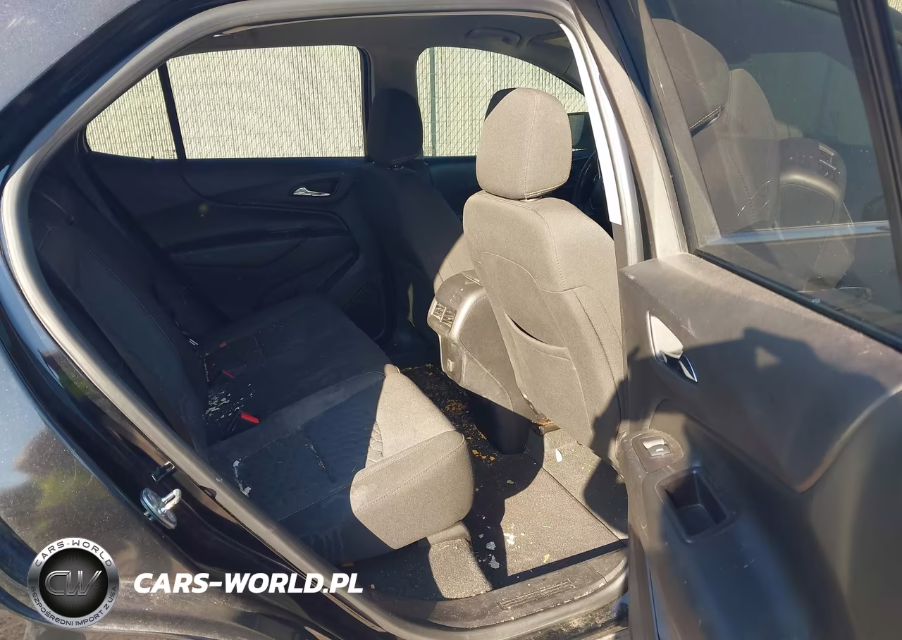 2018 Chevrolet Equinox Lt VIN:2GNAXSEV6J6271354 - 8