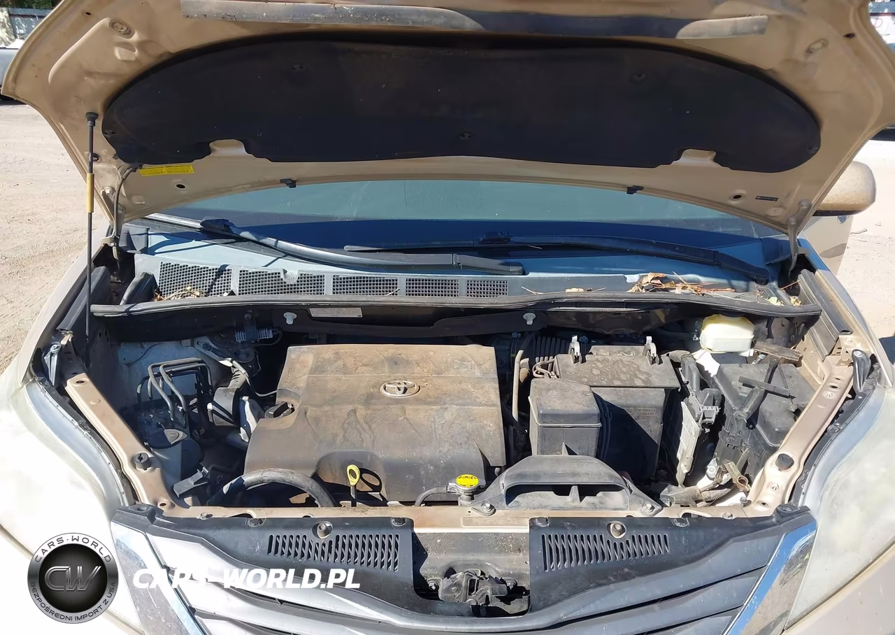 2014 Toyota Sienna Xle V6 8 Passenger VIN:5TDYK3DC9ES518857 - 10