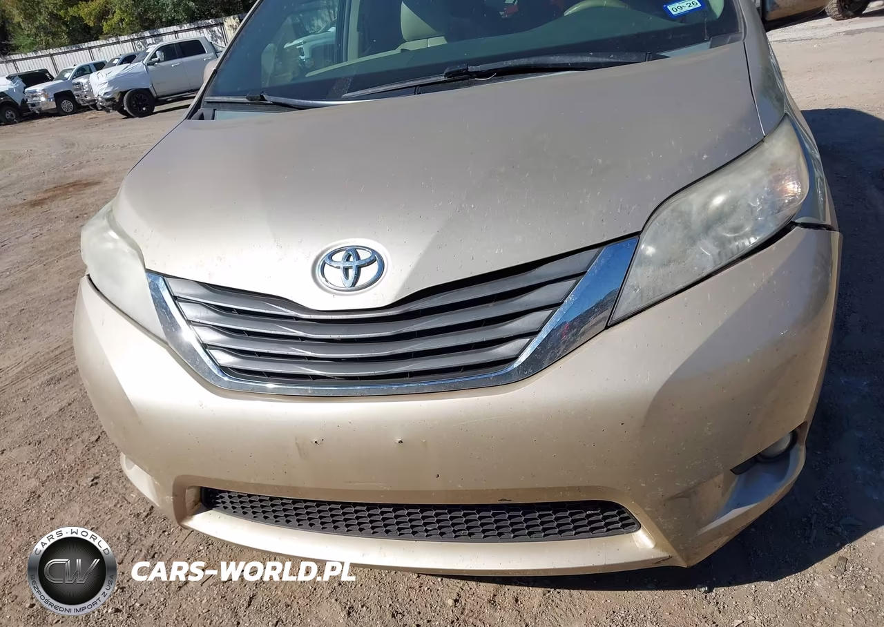 2014 Toyota Sienna Xle V6 8 Passenger VIN:5TDYK3DC9ES518857 - 12