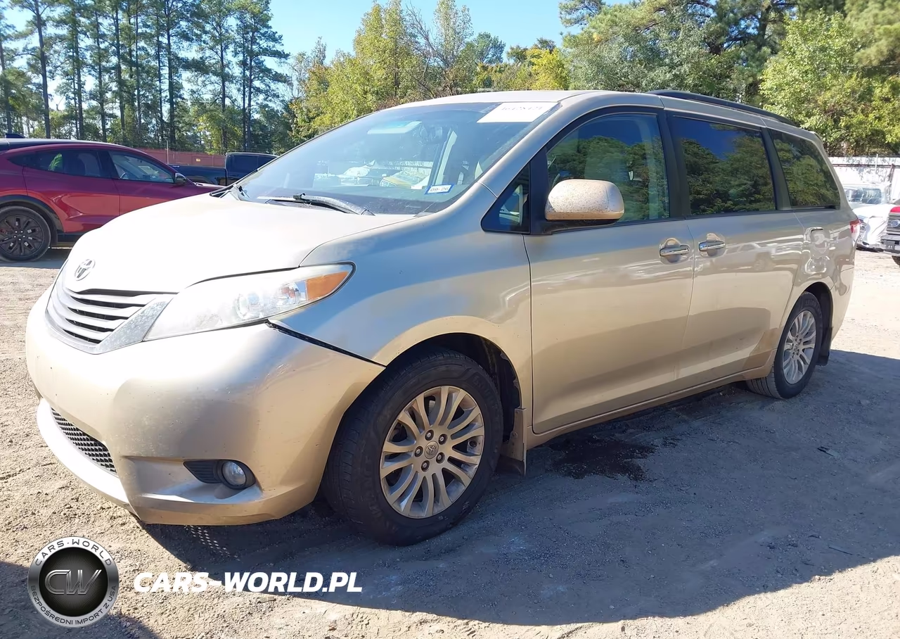 2014 Toyota Sienna Xle V6 8 Passenger VIN:5TDYK3DC9ES518857 - 2