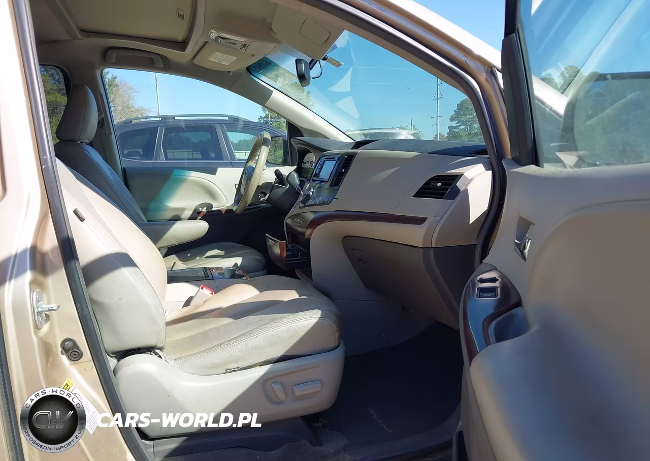 2014 Toyota Sienna Xle V6 8 Passenger VIN:5TDYK3DC9ES518857 - 5