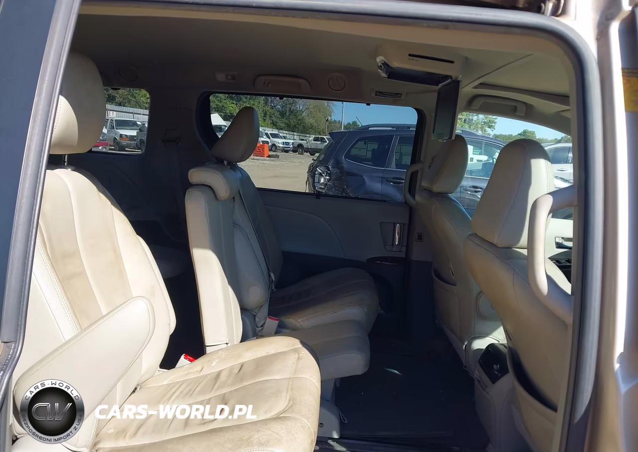 2014 Toyota Sienna Xle V6 8 Passenger VIN:5TDYK3DC9ES518857 - 8