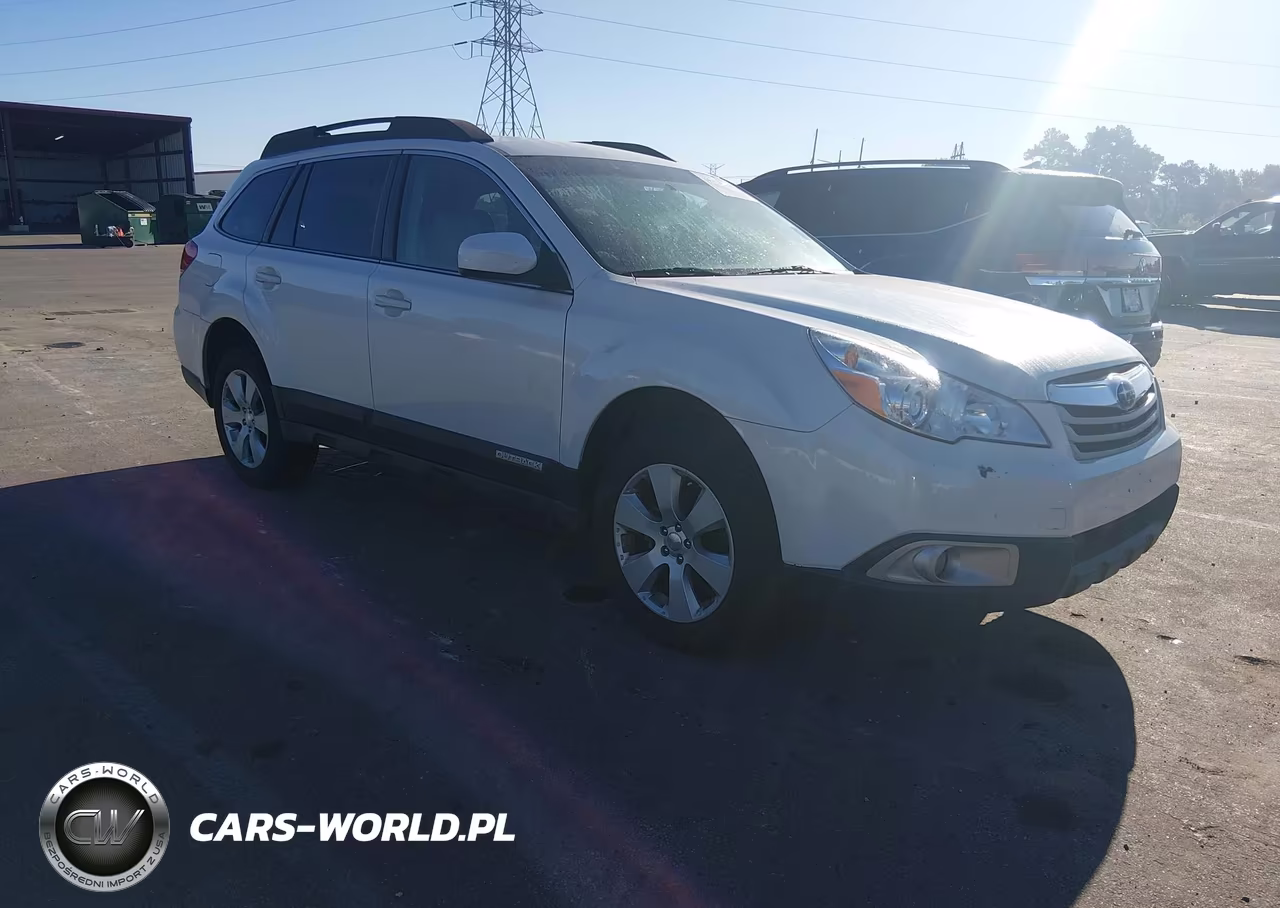 2010 Subaru Outback 2.5I Premium