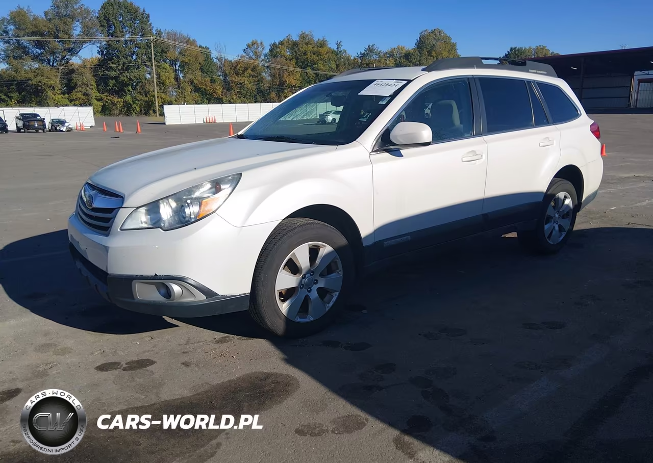 2010 Subaru Outback 2.5I Premium VIN:4S4BRBCC3A3317654 - 2