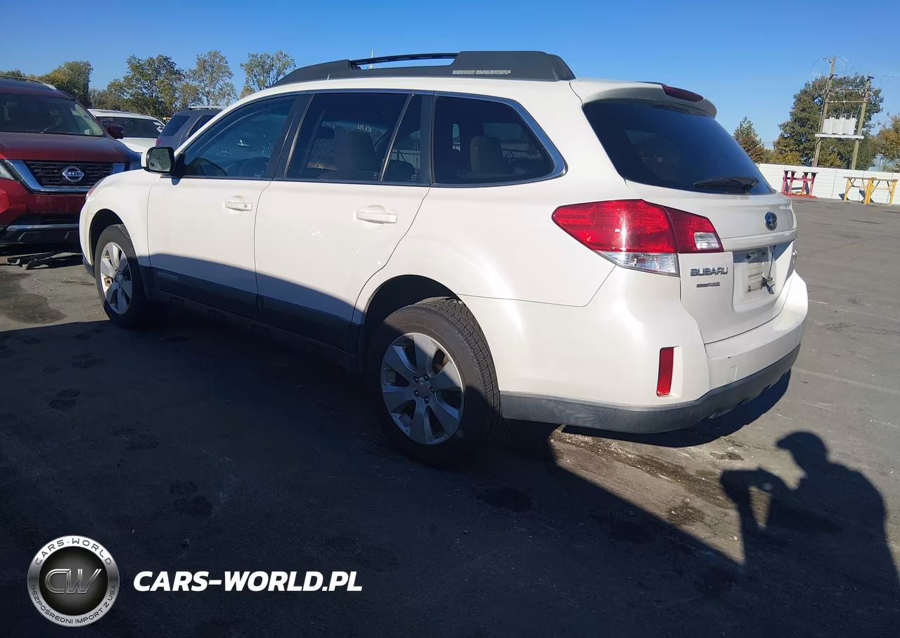 2010 Subaru Outback 2.5I Premium VIN:4S4BRBCC3A3317654 - 3