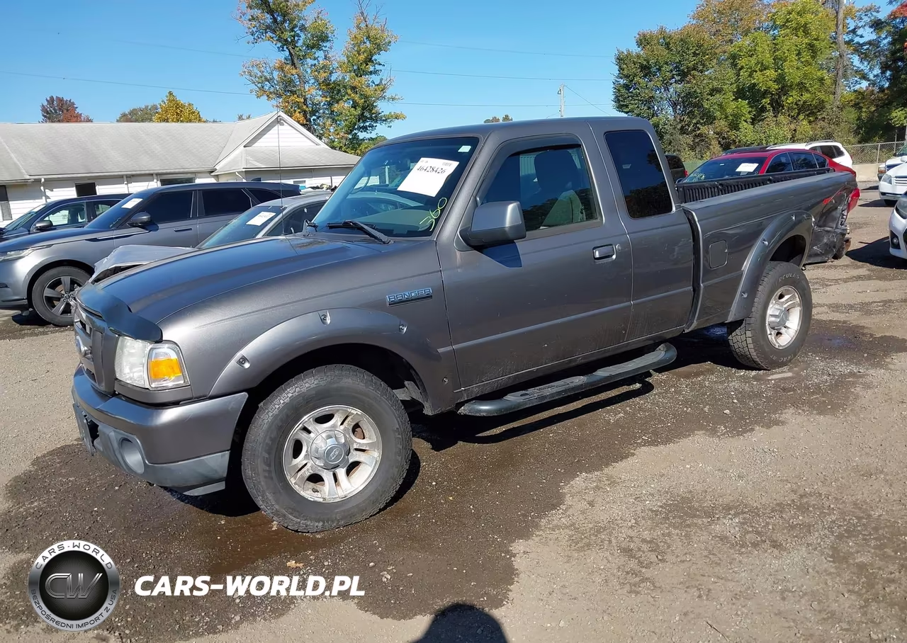 2011 Ford Ranger Sport VIN:1FTKR4EE5BPA07479 - 2