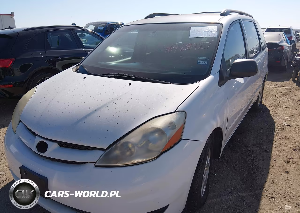 2009 Toyota Sienna Le VIN:5TDZK23C29S286799 - 2