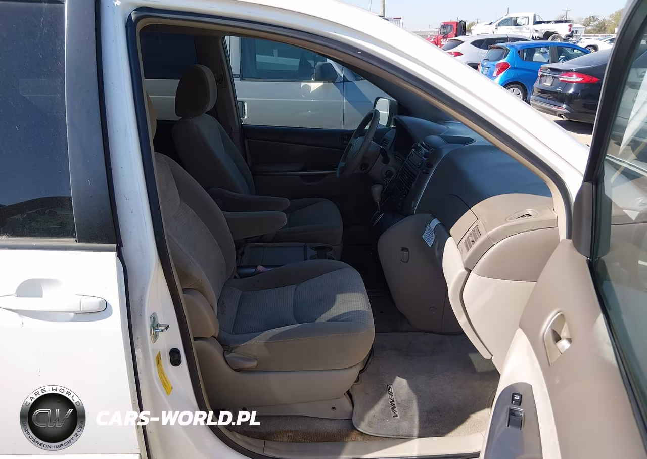 2009 Toyota Sienna Le VIN:5TDZK23C29S286799 - 5