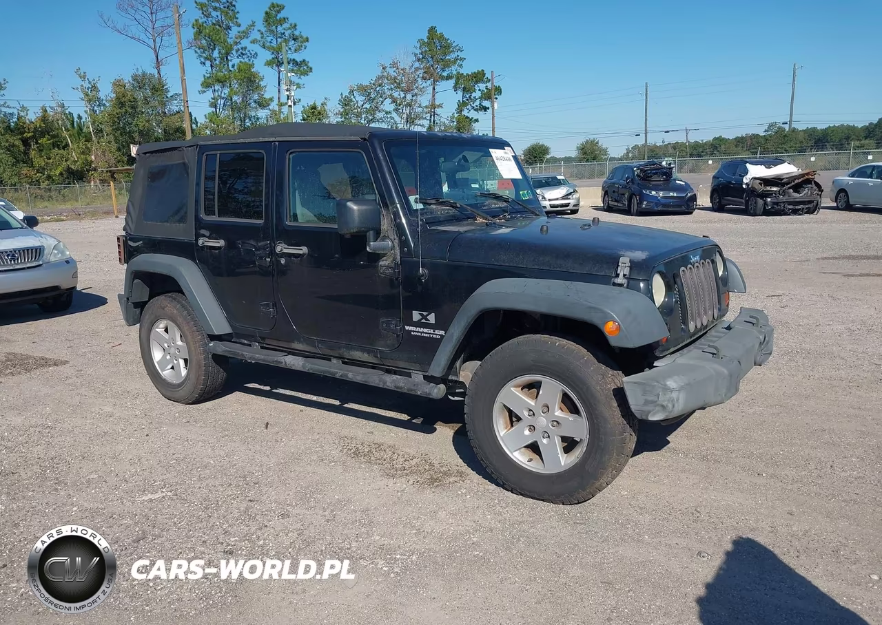 2008 Jeep Wrangler Unlimited X