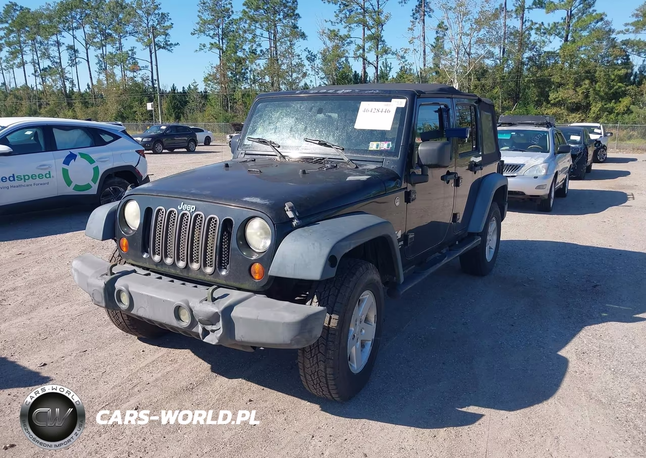 2008 Jeep Wrangler Unlimited X VIN:1J4GA39148L621528 - 2