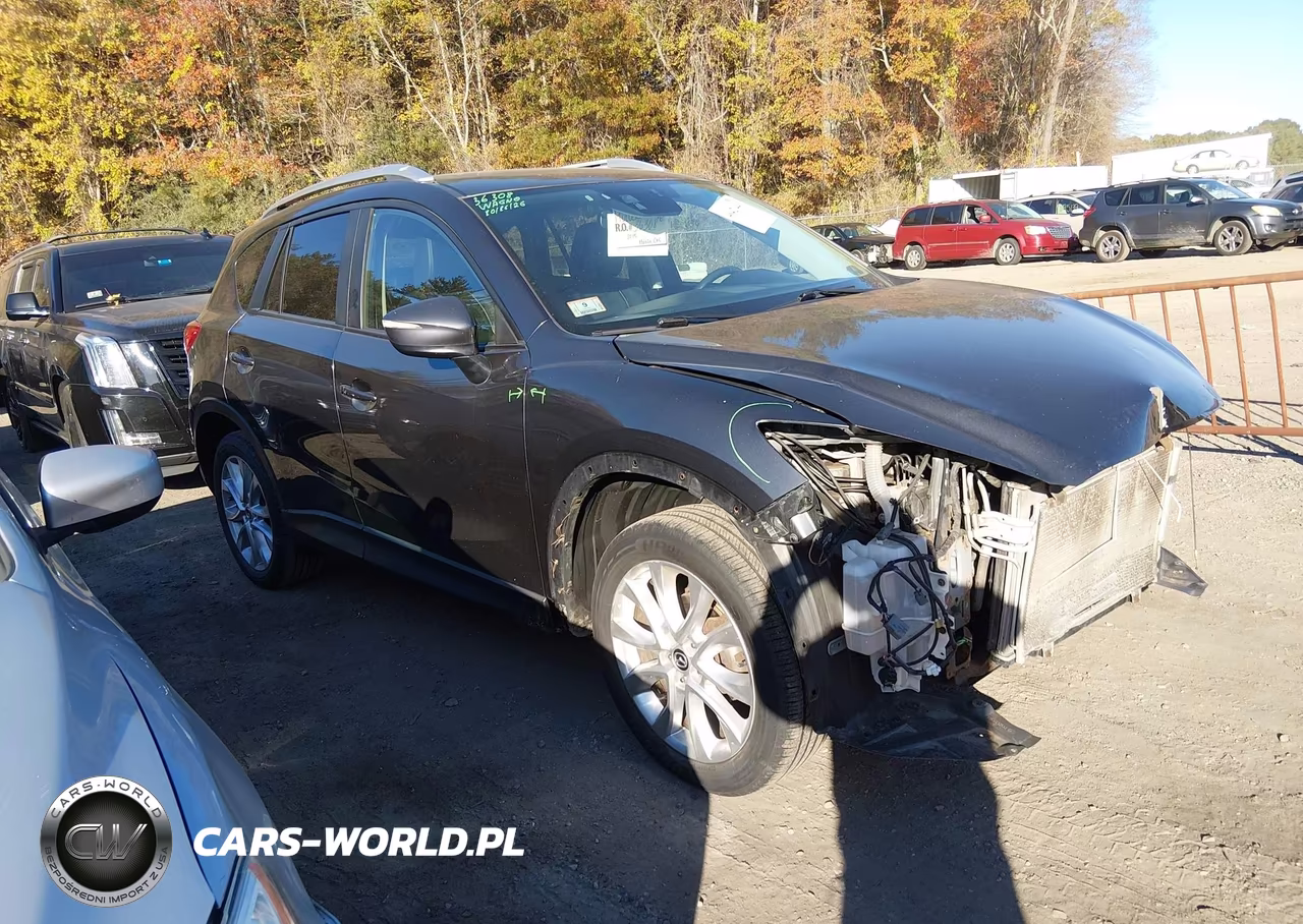 2015 Mazda Cx-5 Grand Touring