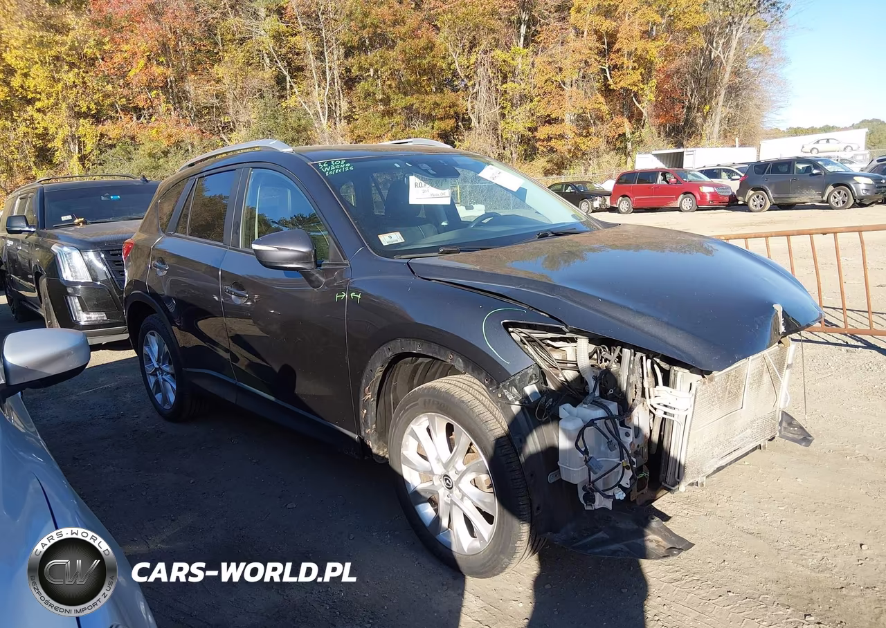 2015 Mazda Cx-5 Grand Touring VIN:JM3KE4DY3F0549421 - 13