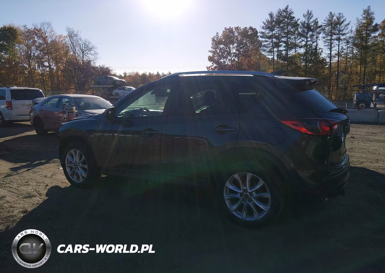 2015 Mazda Cx-5 Grand Touring VIN:JM3KE4DY3F0549421 - 14