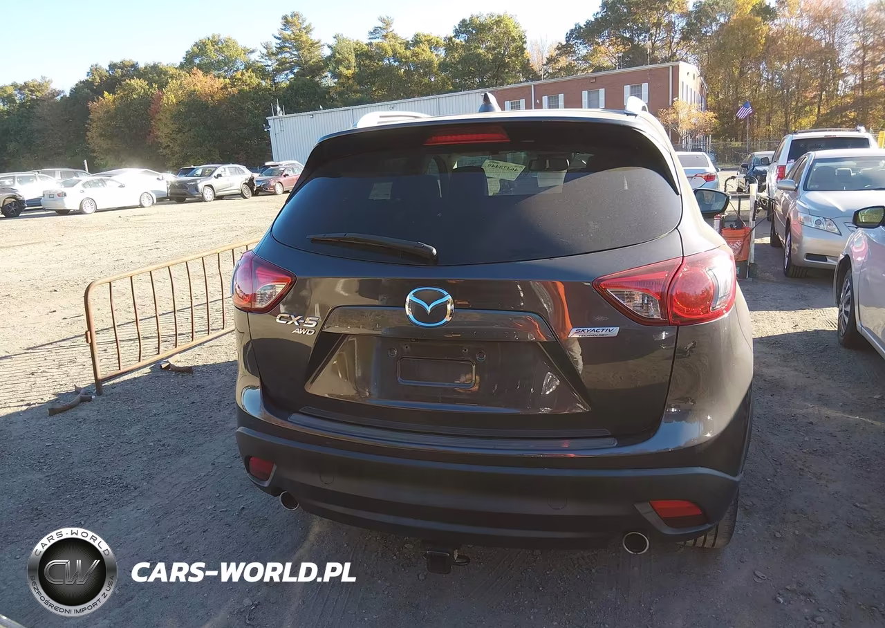 2015 Mazda Cx-5 Grand Touring VIN:JM3KE4DY3F0549421 - 16