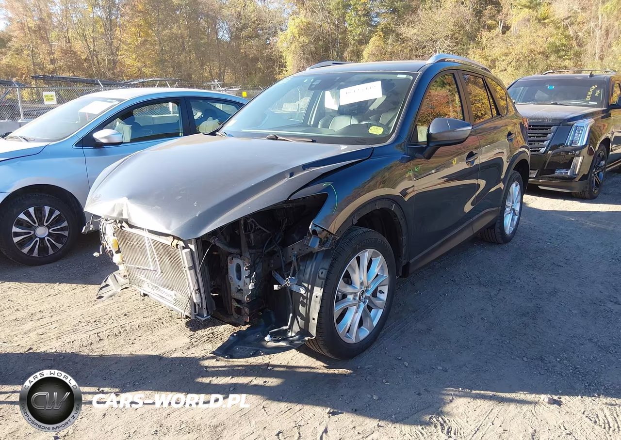 2015 Mazda Cx-5 Grand Touring VIN:JM3KE4DY3F0549421 - 2
