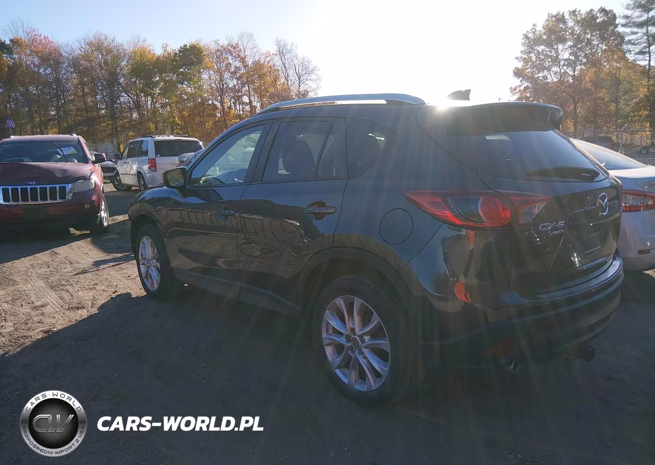 2015 Mazda Cx-5 Grand Touring VIN:JM3KE4DY3F0549421 - 3