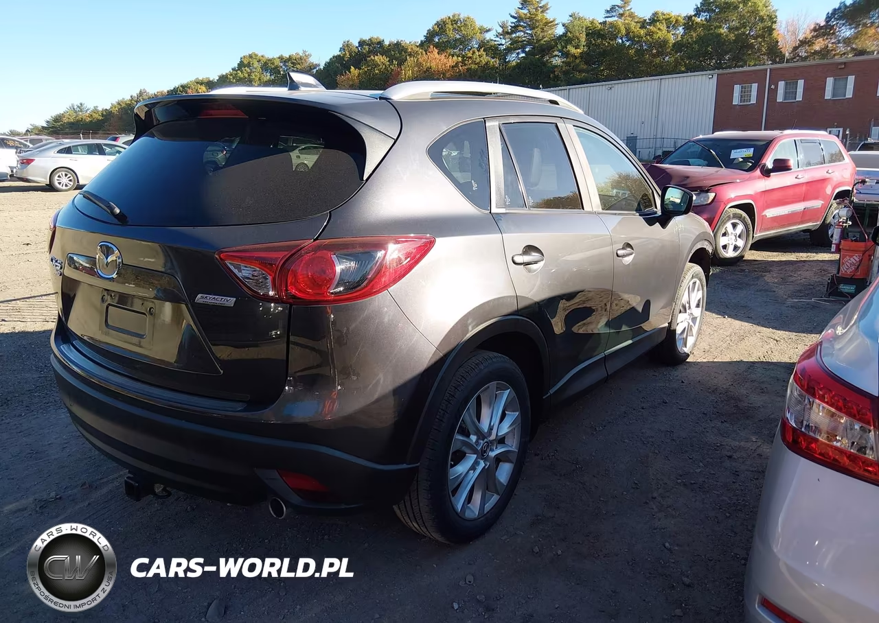 2015 Mazda Cx-5 Grand Touring VIN:JM3KE4DY3F0549421 - 4