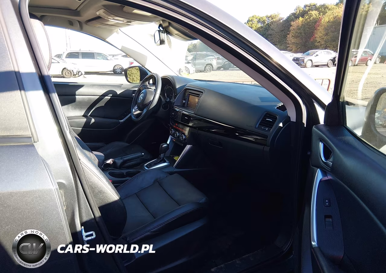 2015 Mazda Cx-5 Grand Touring VIN:JM3KE4DY3F0549421 - 5