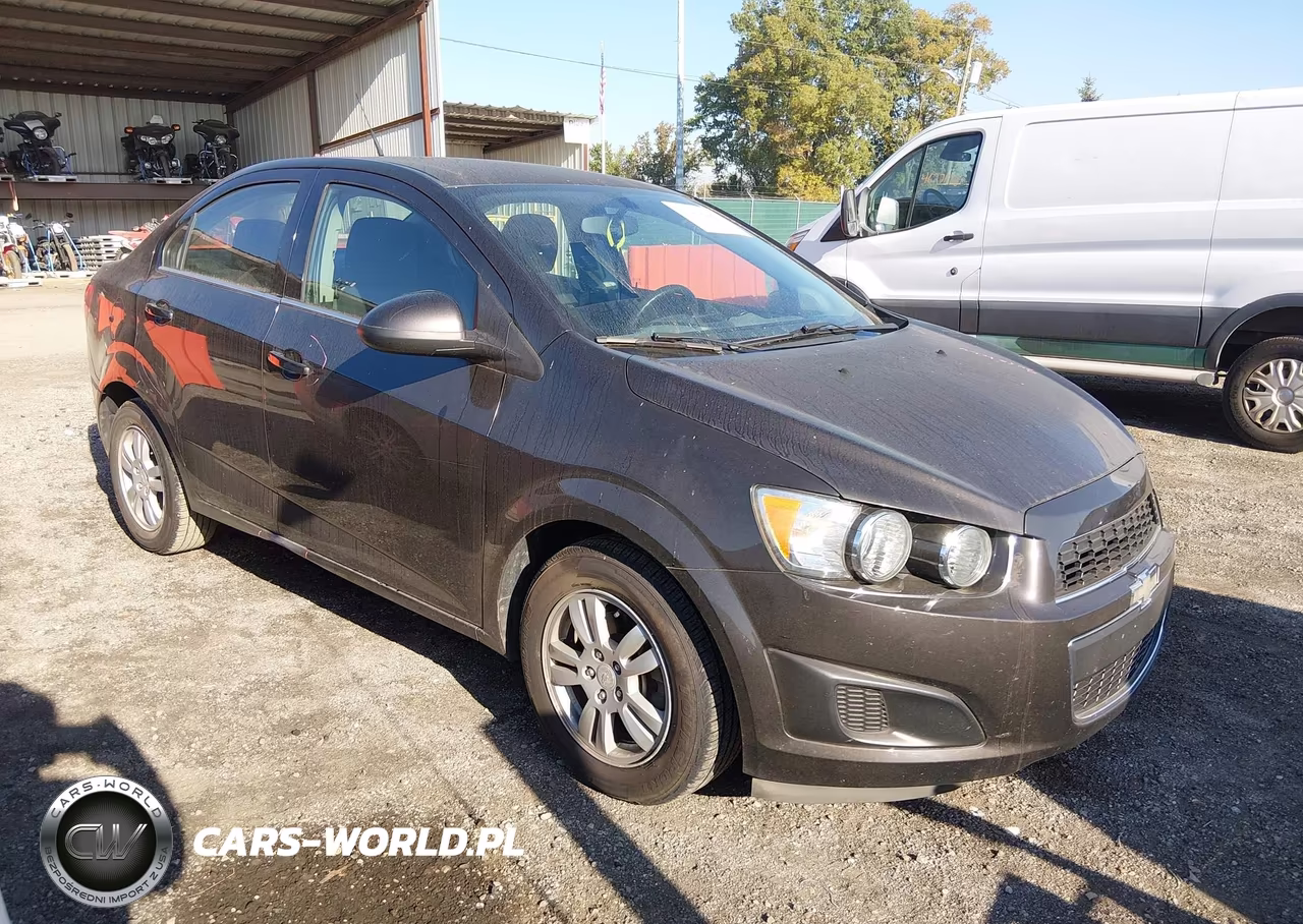 2014 Chevrolet Sonic Lt Auto