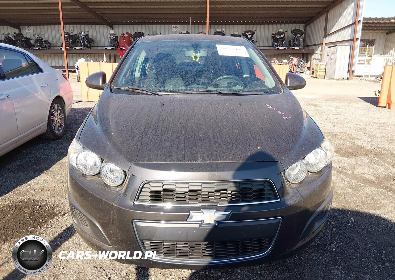 2014 Chevrolet Sonic Lt Auto VIN:1G1JC5SH0E4194016 - 12