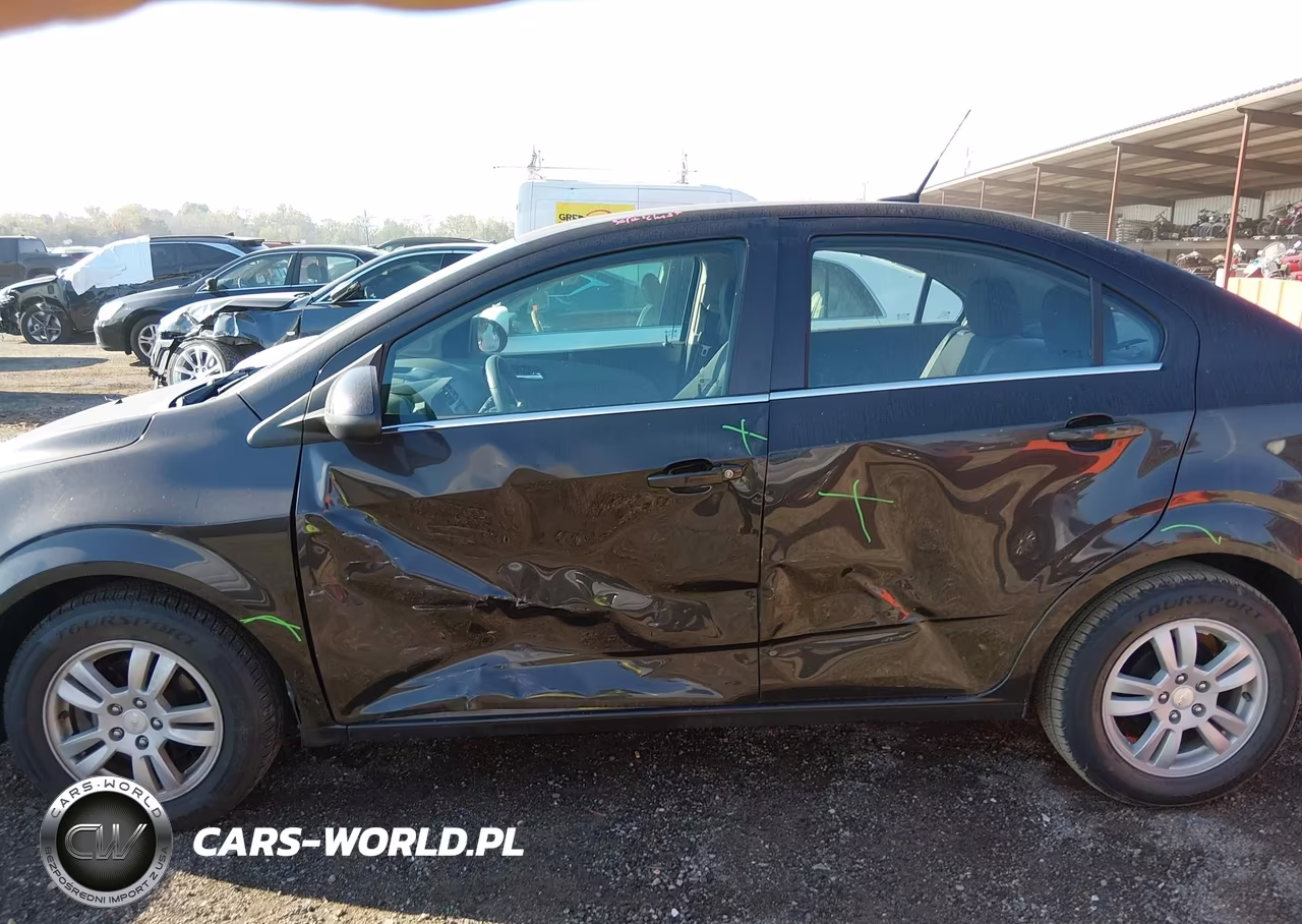 2014 Chevrolet Sonic Lt Auto VIN:1G1JC5SH0E4194016 - 14