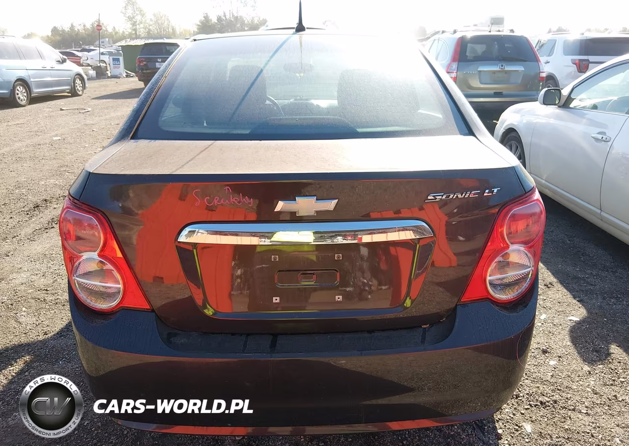 2014 Chevrolet Sonic Lt Auto VIN:1G1JC5SH0E4194016 - 16