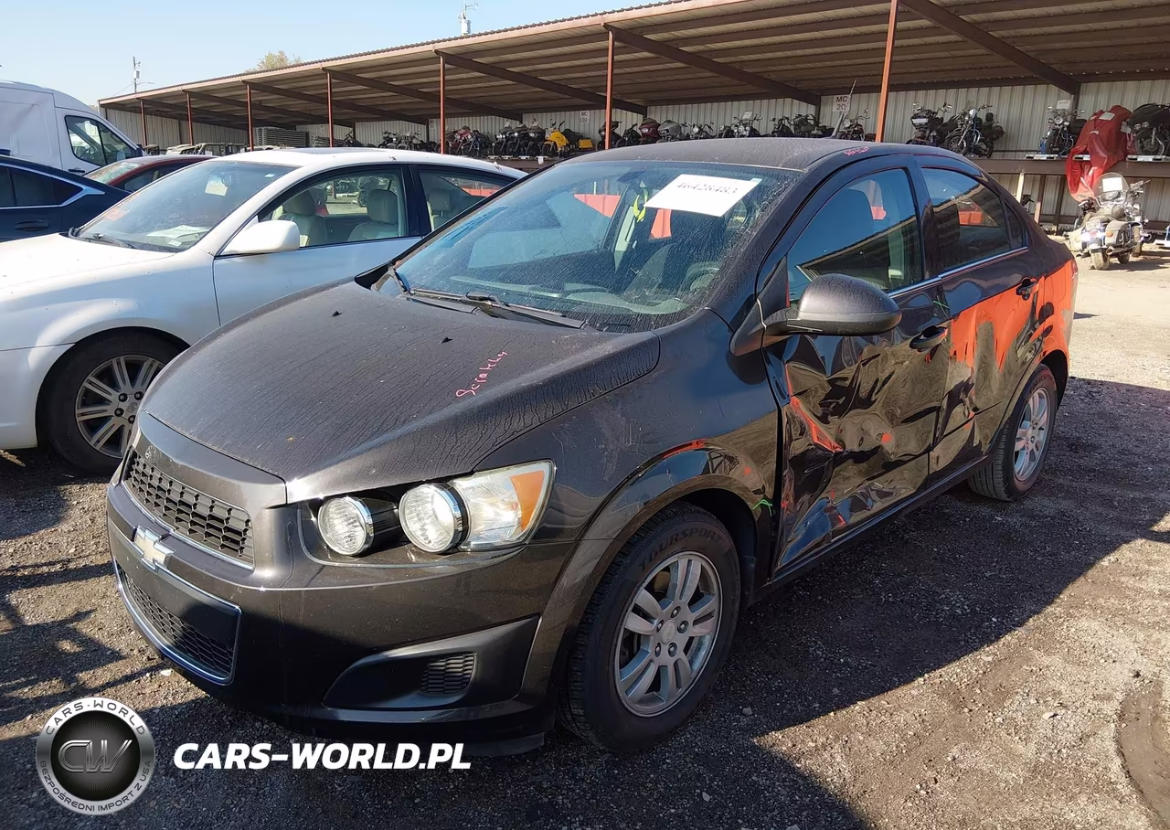 2014 Chevrolet Sonic Lt Auto VIN:1G1JC5SH0E4194016 - 2