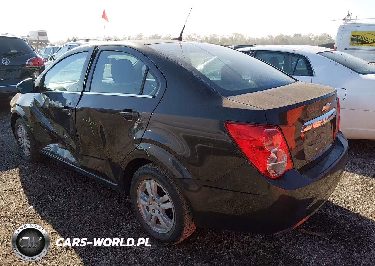 2014 Chevrolet Sonic Lt Auto VIN:1G1JC5SH0E4194016 - 3