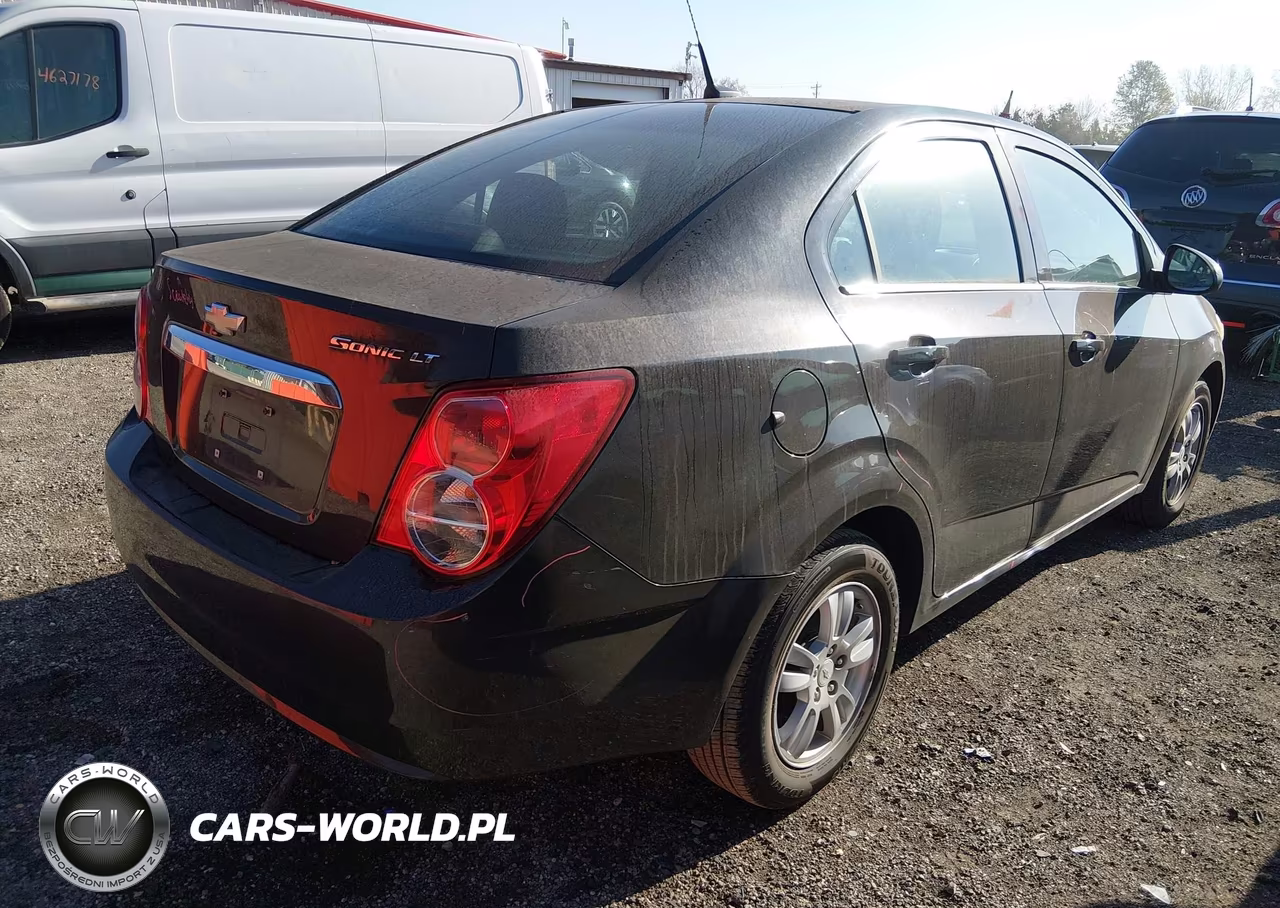 2014 Chevrolet Sonic Lt Auto VIN:1G1JC5SH0E4194016 - 4