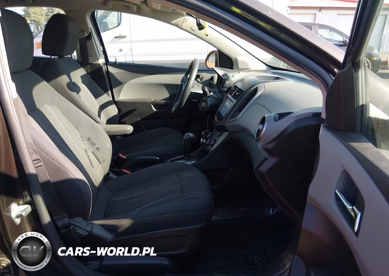 2014 Chevrolet Sonic Lt Auto VIN:1G1JC5SH0E4194016 - 5