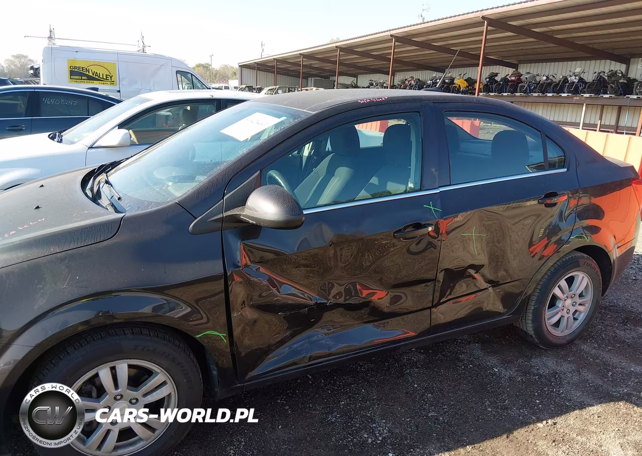 2014 Chevrolet Sonic Lt Auto VIN:1G1JC5SH0E4194016 - 6