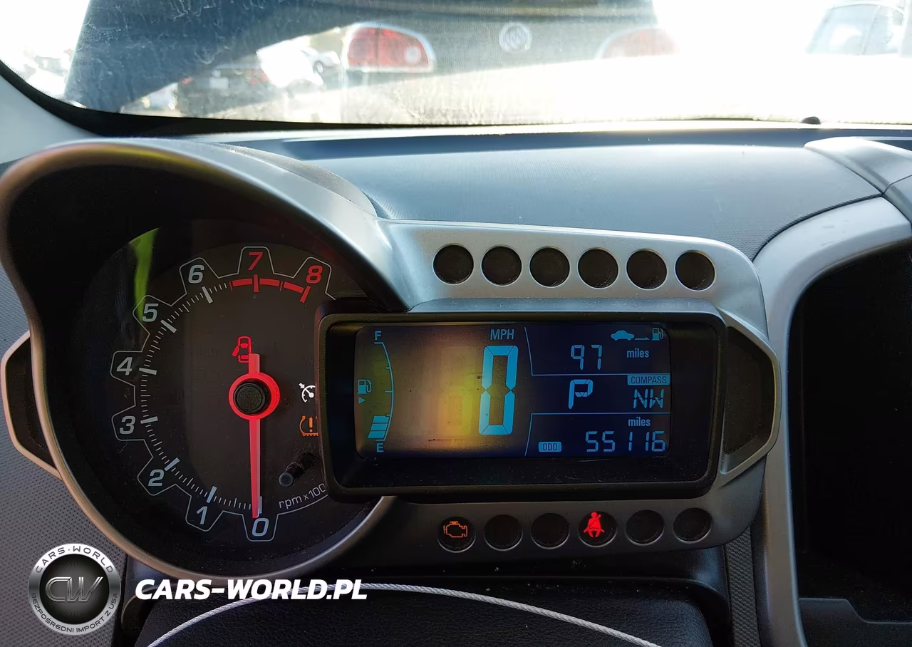 2014 Chevrolet Sonic Lt Auto VIN:1G1JC5SH0E4194016 - 7