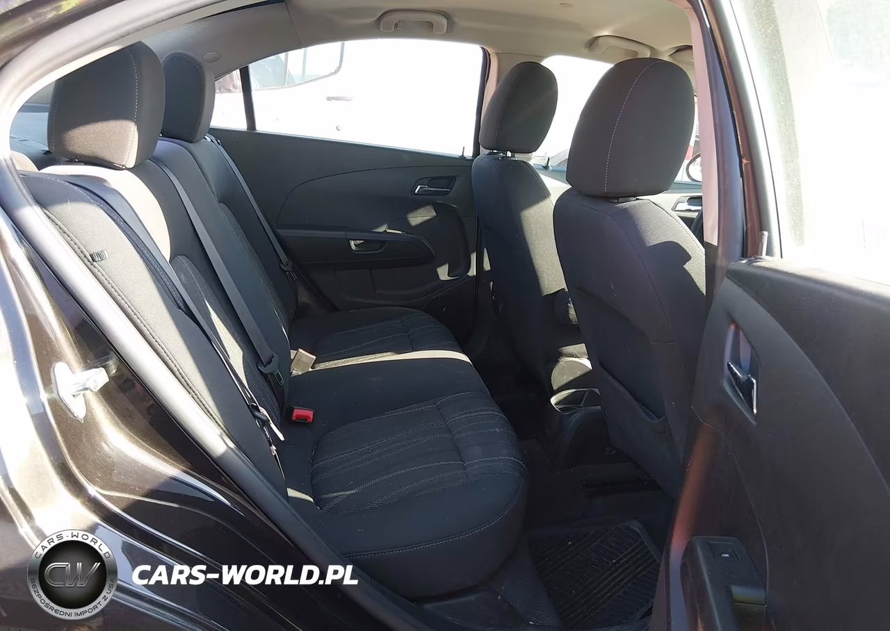 2014 Chevrolet Sonic Lt Auto VIN:1G1JC5SH0E4194016 - 8