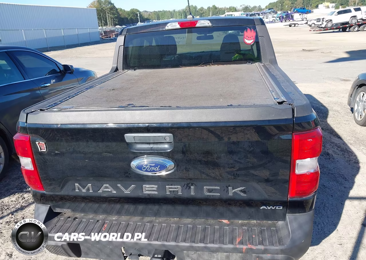2024 Ford Maverick Xl VIN:3FTTW8B96RRA06548 - 17
