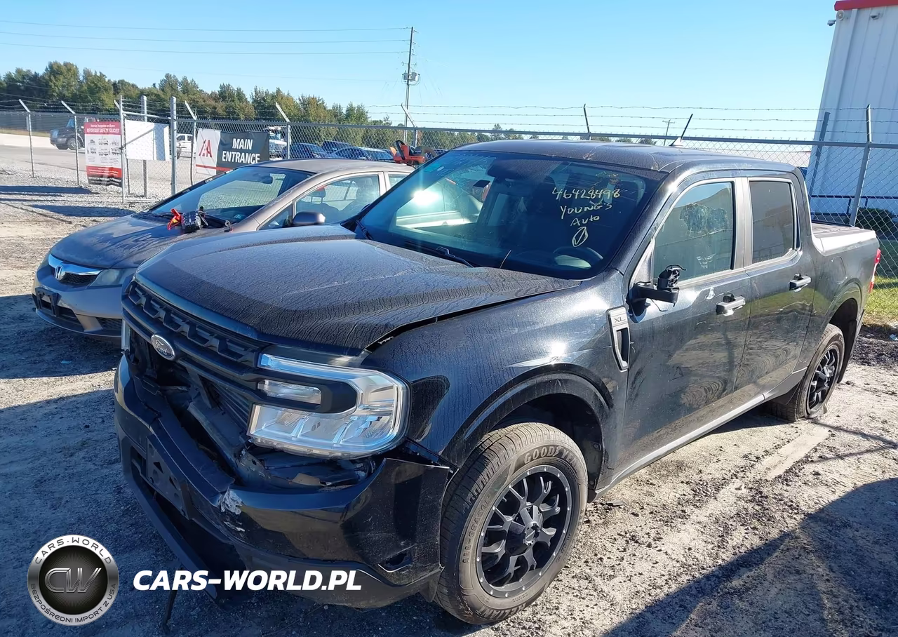 2024 Ford Maverick Xl VIN:3FTTW8B96RRA06548 - 2