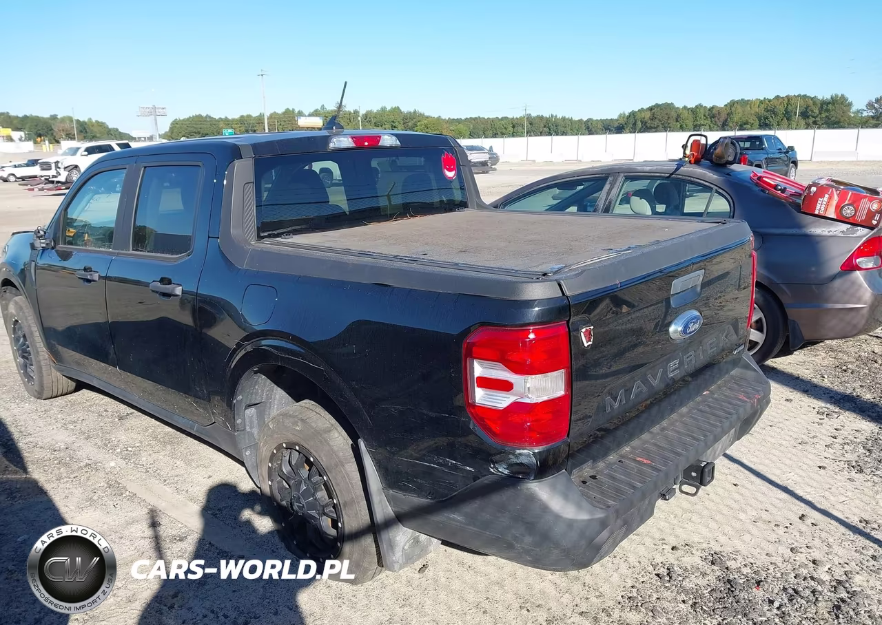 2024 Ford Maverick Xl VIN:3FTTW8B96RRA06548 - 3