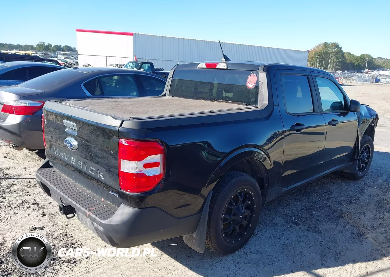 2024 Ford Maverick Xl VIN:3FTTW8B96RRA06548 - 4
