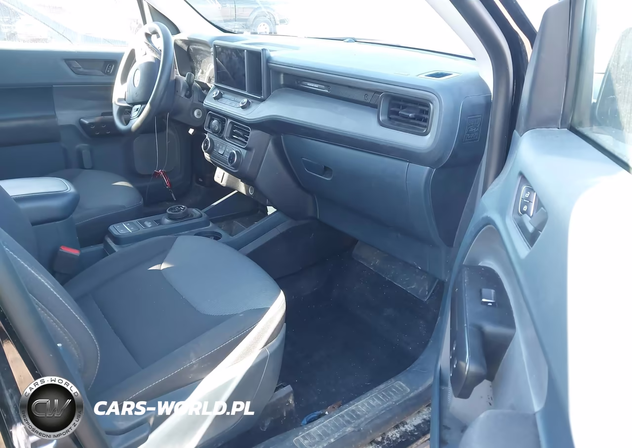 2024 Ford Maverick Xl VIN:3FTTW8B96RRA06548 - 5
