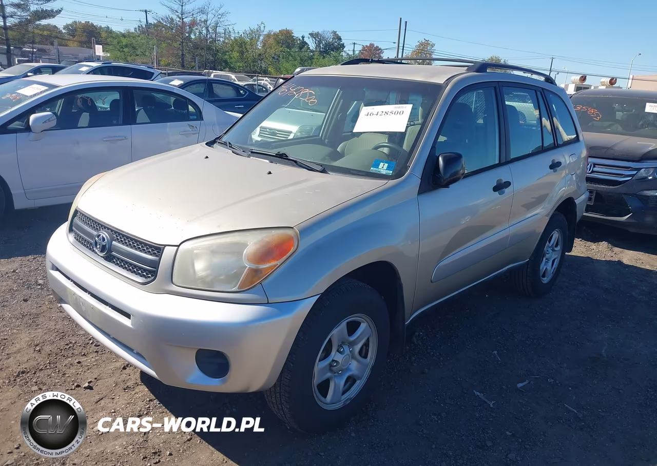 2005 Toyota Rav4 VIN:JTEGD20V650059275 - 2