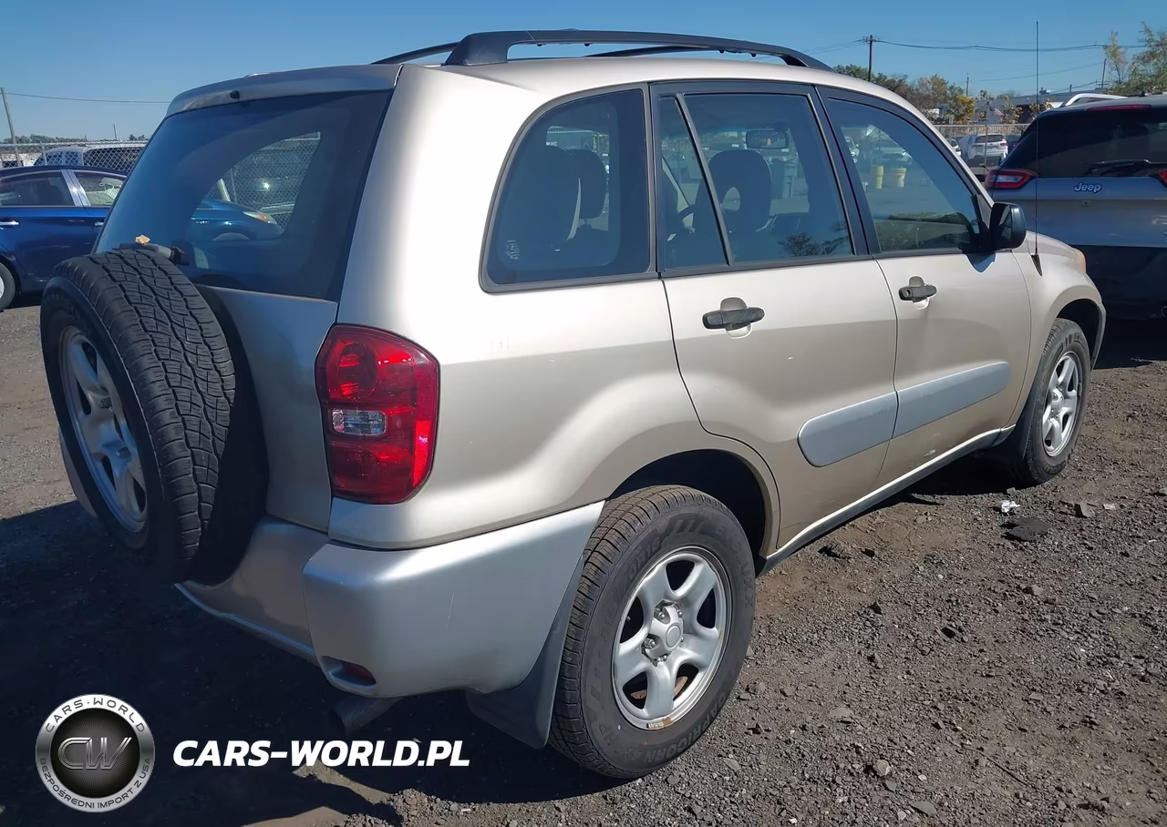 2005 Toyota Rav4 VIN:JTEGD20V650059275 - 4