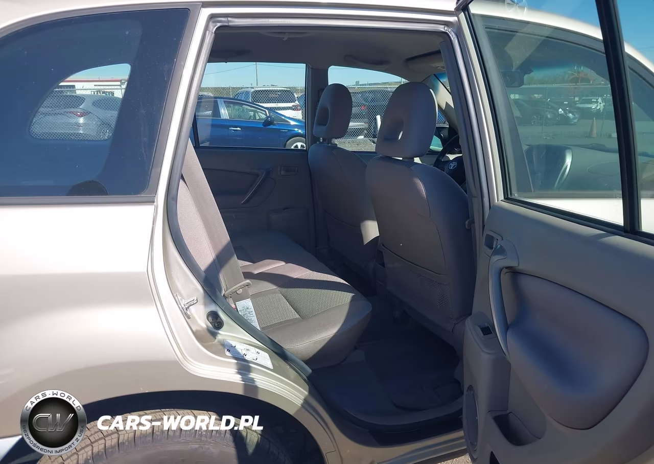 2005 Toyota Rav4 VIN:JTEGD20V650059275 - 8
