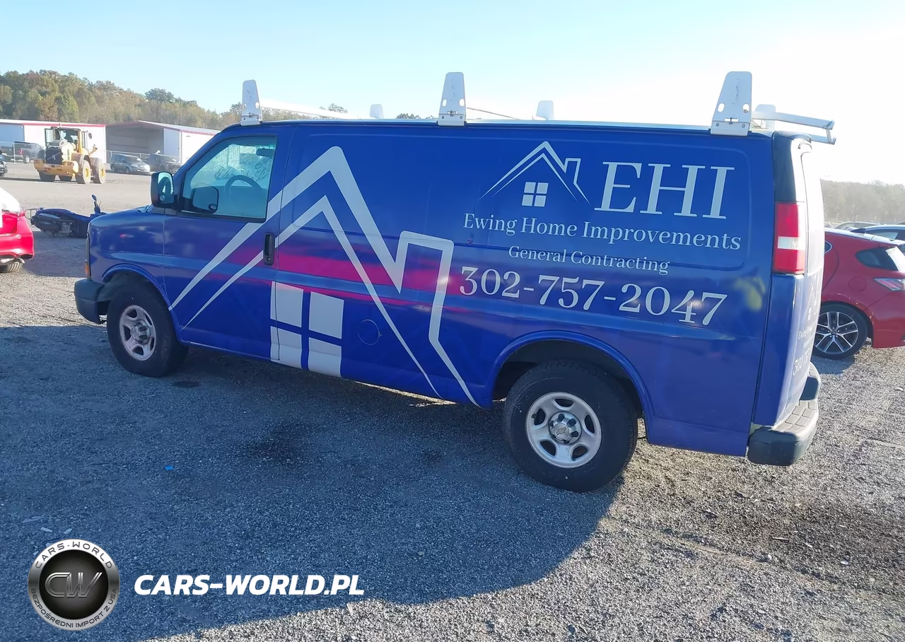 2005 Chevrolet Express VIN:1GCFG15X051112655 - 3