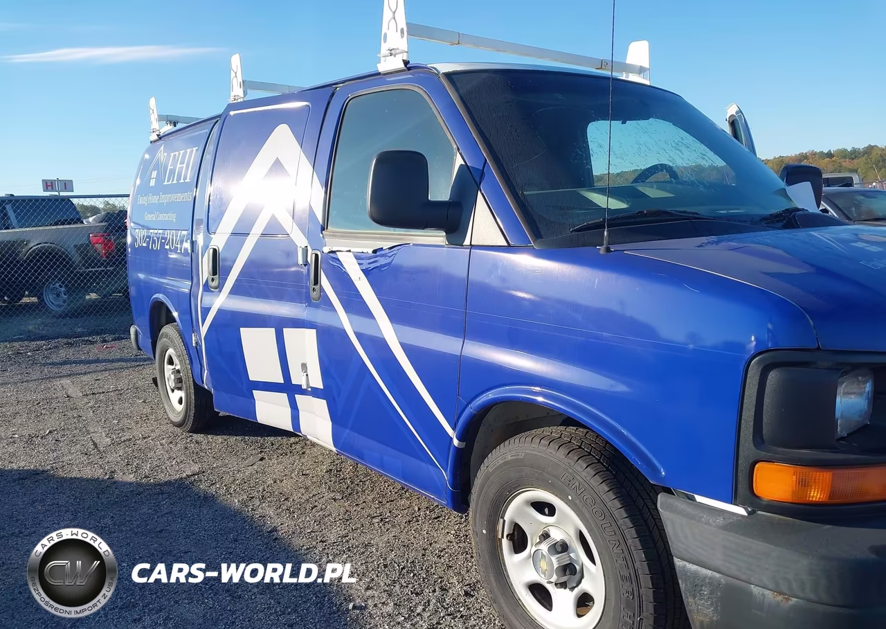 2005 Chevrolet Express VIN:1GCFG15X051112655 - 6