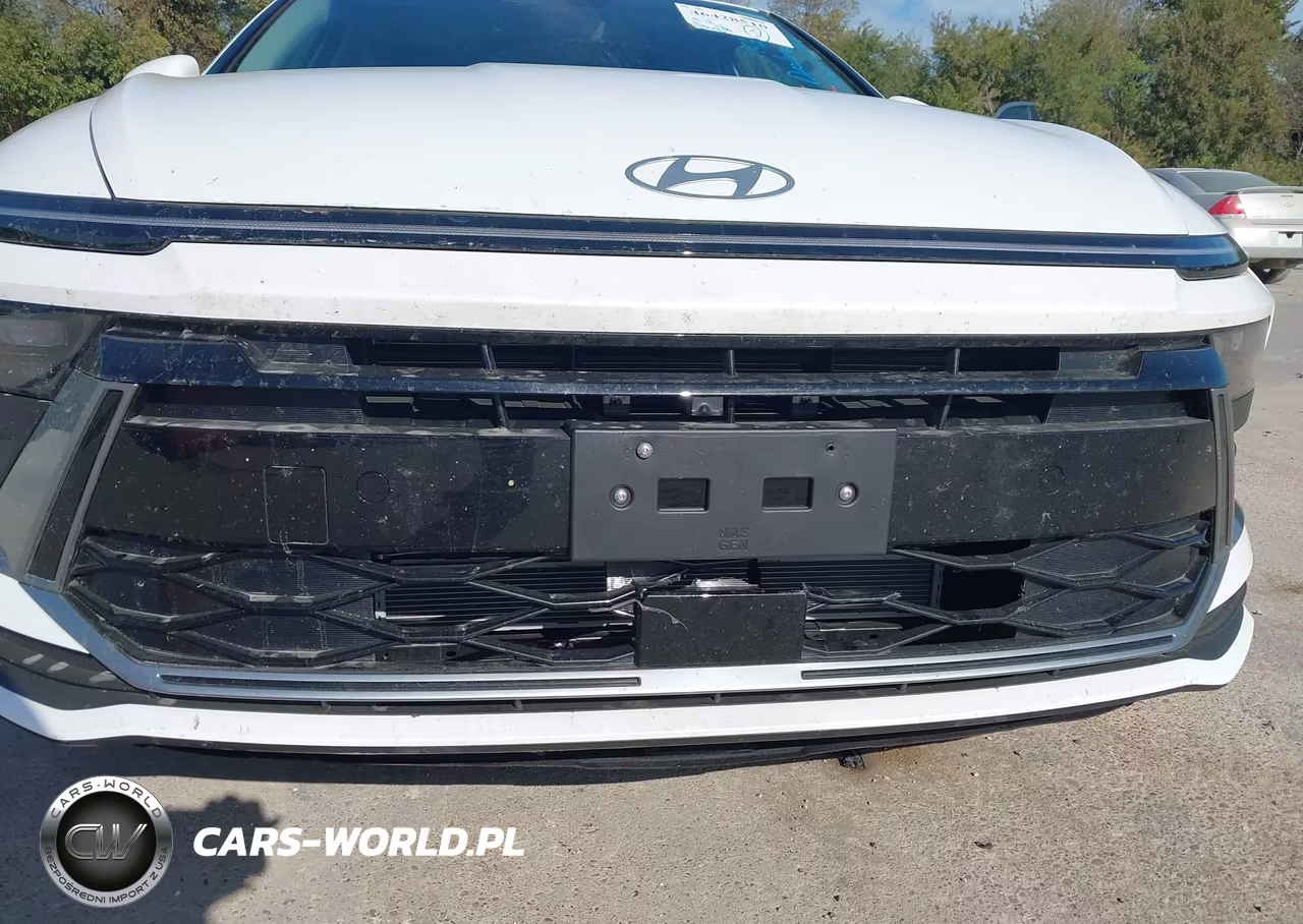 2026 Hyundai Sonata Hybrid Blue VIN:KMHL24JJ1TA185255 - 6