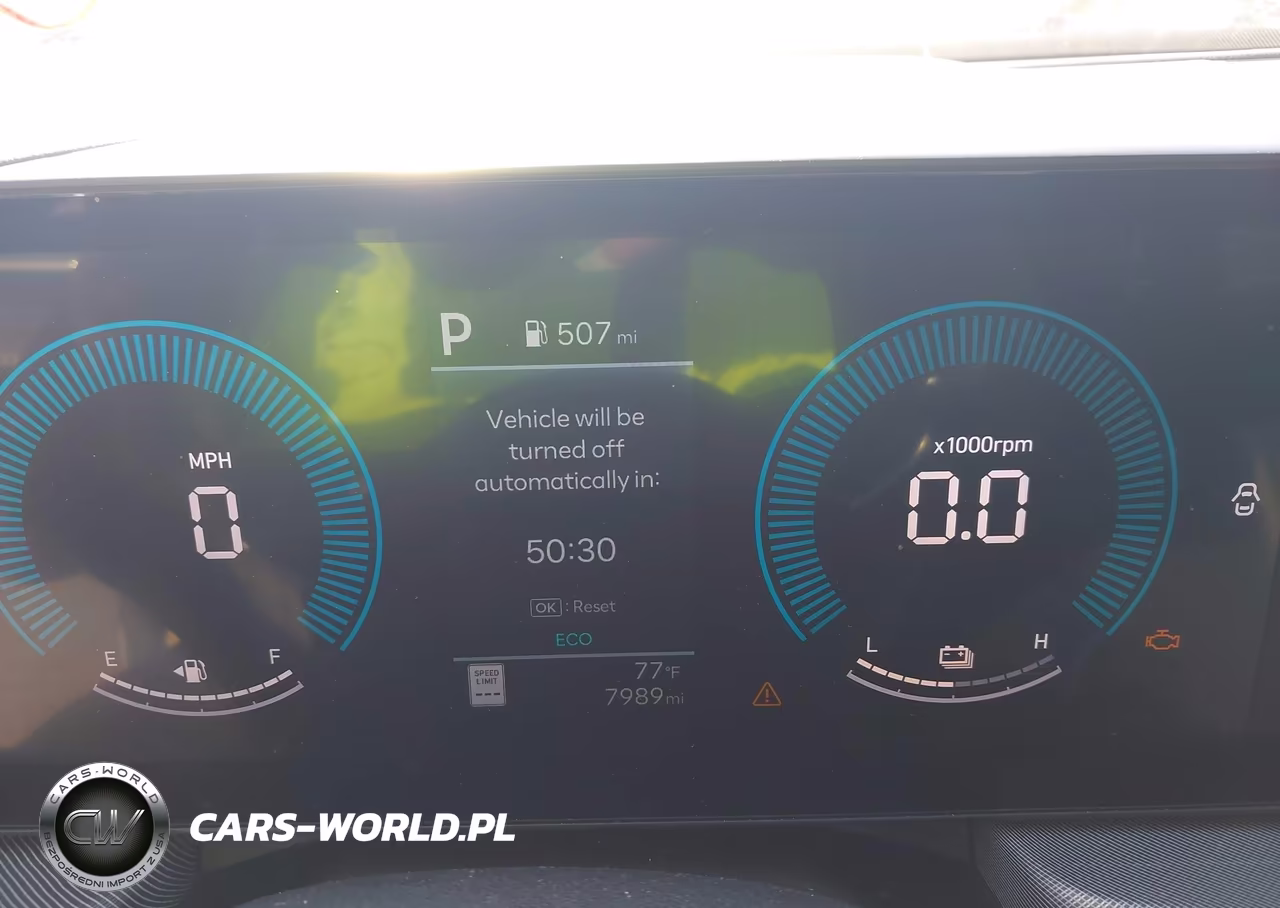 2026 Hyundai Sonata Hybrid Blue VIN:KMHL24JJ1TA185255 - 7